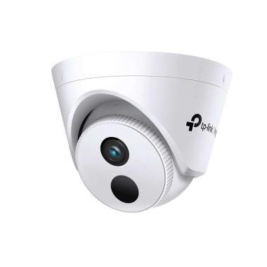 VIGI 4 MP IP turret kamera; fix lencse; DWDR; ember, jármű det.; IR: 30m; beépített mikrofon; mSD; 12V DC,PoE