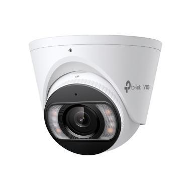 VIGI 5 MP InSight Full-Color IP dóm kamera; fix lencse; TWDR; ember, jármű analitika; IR: 30m; beépített mikrofon, hangszóró; mSD; 12V DC,PoE; IP67