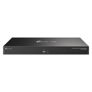 Vigi 32 csatornás NVR; 320/320 Mbps be-/kimeneti sávszélesség; max. IPC felbontás: 8 MP; 4 HDD (10TB); riasztás: 16/4; 2x RJ45; VGA/4K HDMI; 230V AC