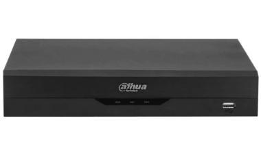 Dahua 8 csat. Penta-brid XVR 5MP/1080P; AI kódolás; 12/6MP IP kamera; SMD plus; 2 cs. arc det.; 1 HDD (16TB); HDMI/VGA;1U