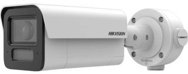 Hikvision 4 MP DeepinView EXIR IP DarkF. mot. zoom csőkamera; TWDR; riasztási be/ki:1/1; audió be/ki:1/1; mSD; IR/Fehér fény: 80/60 m; IP67; IK10