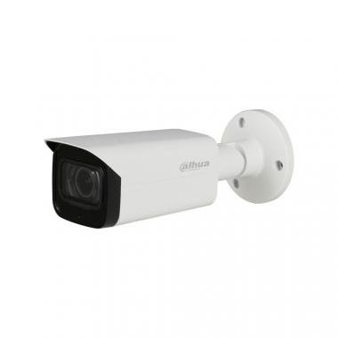 Dahua kompakt kamera, 2Mp Starlight, 120dB WDR, 3DNR, audio, 2.7-13.5mm, IR:80m, Smart IR,IP67,DC12V