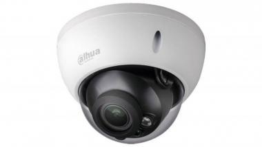 Dahua 5MP HDCVI motorzoom dómkamera; 2,7-12 mm; IR: 30 m; IP67; IK10