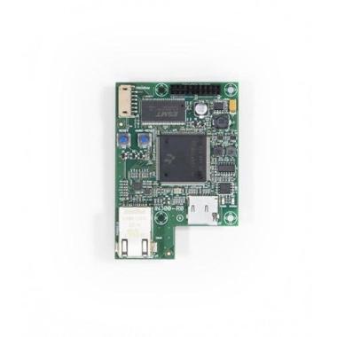 INIM hálózati modul PRIME központokhoz. DHCP, SIA-IP, NTP, DDNS, felhő támogatása.