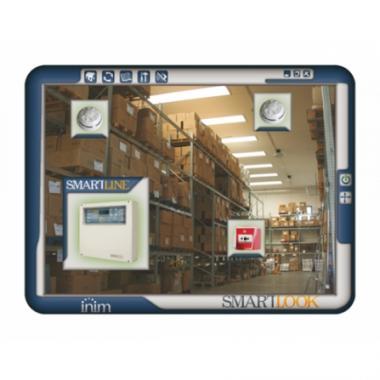 SmartLook felügyeleti szoftver licenc 2 behatolásjelző központhoz (SmartLiving és Prime), további SmartLook licencekkel bővíthető maximum 25 központig (behatolásjelző és tűzjelző vegyesen is)