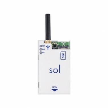 INIM 2G/3G GSM modul SOL központokhoz. SMS, hang- és távf. híváshoz, vezérléshez. Felhő támogatása.