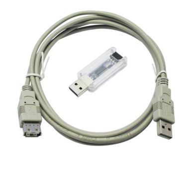 GSM MAX Module PC programozó kábel, tartozékokkal.