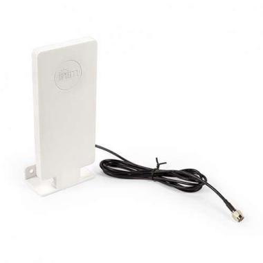 Kiegészítő antenna GSM/LTE kommunikációkhoz, 1,5 m vezetékkel és SMA csatlakozással.