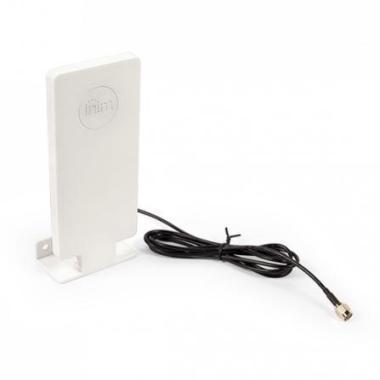 Kiegészítő antenna GSM/LTE kommunikációkhoz, 1,5 m vezetékkel és SMA csatlakozással.