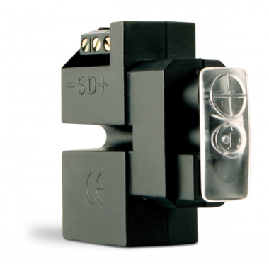 INIM buszos proximity kulcs/kártyaolvasó INIM rendszerhez, vakfedélbe szerelhető.