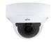 Uniview 2 Mpx IP kül.dome, Mot. zoom, H265; TWDR, IR:30m, 2MP@25fps; audio ,SD card; VCA, PoE, IP67