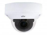 Uniview 4 Mpx IP kül.dome, Mot. zoom, H265; TWDR, IR:30m, 4P@20fps; audio ,SD card; VCA, PoE, IP67