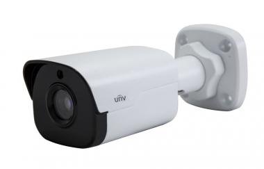 Uniview 4 Mpx IP kül. komp., Fix fókusz, H.265, TWDR, IR:30m, 2592x1520@20fps, PoE, IP67