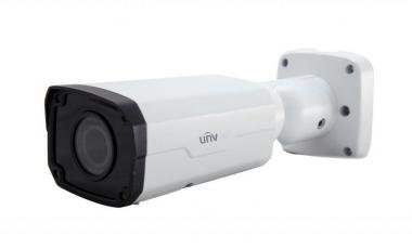 Uniview 2 Mpx IP kül.komp., man. zoom, H265; TWDR, IR:50m, 2MP@25fps; audio, SD card; VCA, PoE, IP67
