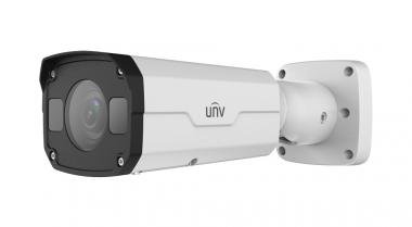 Uniview 4 Mpx IP kül. komp., man.zoom, H265; TWDR, IR:30m, 4MP@20fps; audio, SD card; VCA, PoE, IP67