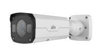 Uniview 4 Mpx IP kül. komp., man.zoom, H265; TWDR, IR:30m, 4MP@20fps; audio, SD card; VCA, PoE, IP67