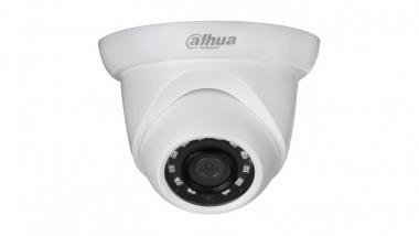 Dahua 2MP IP dómkamera, fix optika 2.8mm, IR: 30m, PoE, IP67