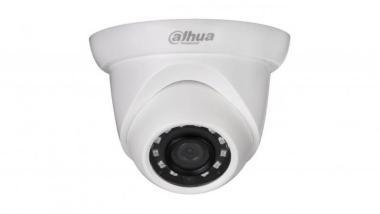 Dahua 2MP IP dómkamera, fix optika 2.8mm, IR: 30m, PoE, IP67