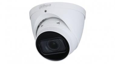 Dahua 2MP IP motorzoom dóm kamera; Starlight; IR:60m;TWDR;Ember/Jármű/Terület/Vonal; mSD; IP67