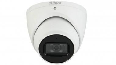 Dahua 2MP IP dómkamera; 2.8mm; TWDR; mik.; arc, terület, e. száml.; mSD; IR: 50m; IP67