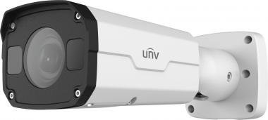 Uniview 4 MP IP kül. komp., Mot.zoom, H265; DWDR, IR:30m, 4MP@20fps; audio, SD card; VCA, PoE, IP67