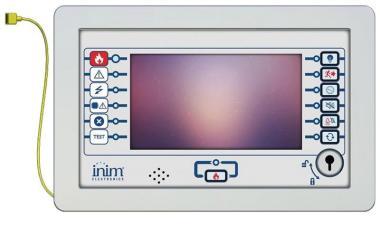 Dupla processzoros központi vezérlő és kezelő külső modul Previdia Max szériás központokhoz, ami megduplázva vészeseti melegtartalék, illetve BUS-on PRREP dobozzal telepítve másodkezelő is lehet.