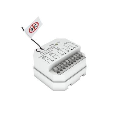 A-OK rádiós mini ablak- és redőnymozg. vezérlés; 230Vac; 433MHz; max.300W; 20 távadó memória