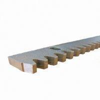 fém fogasléc 1m, 30x12mm, 3db csavarral