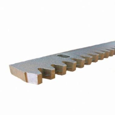 fém fogasléc 1m, 30x12mm, 3db csavarral