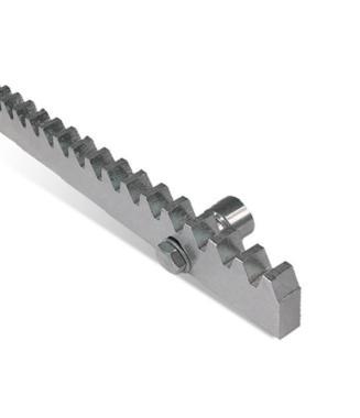 fém fogasléc 1m, 30x8 mm, 3db csavarral