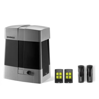 BENINCA - olajkenéses tolókapu mozg.szett, beépített vezérlőegységgel és 433MHz vevővel,max.2000kg