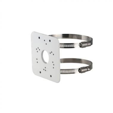 Dahua oszlop rögzítő adapter anyag: aluminium: 125,6 * 114 * 20 mm tömeg: 0.27 Kg