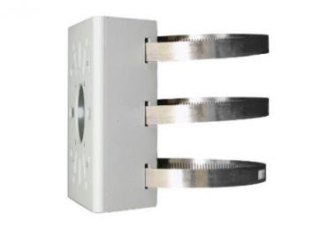 Uniview oszlop adapter, alumínium, 120x120x53,4mm