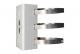 Uniview oszlop adapter, alumínium, 120x120x53,4mm
