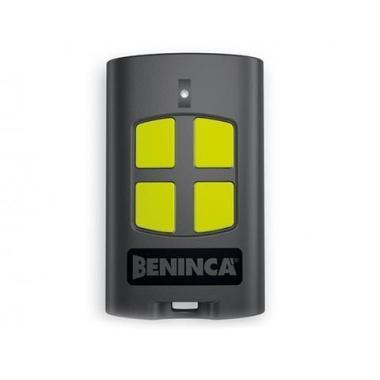 BENINCA - 4 csatornás adó, ugrókódos, vagy 128 bites ARC ugrókódos működés, 433MHz