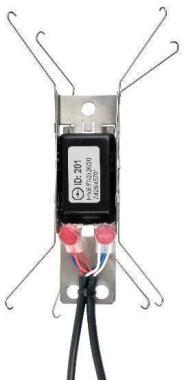 SIEZA PERIDECT  REJTETT bővítő, egy duplikálható   EOL bem. és egy OC kimenettel, védettsége IP65.