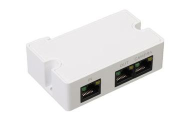 Dahua POE Passzív Extender; BE:1X10/100, PoE port; KI:1X10/100, PoE port; KAMERA:1X10/100, PoE port