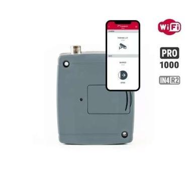 TELL Gate Control PRO 1000 WiFi; WiFi kapuvez,4Be,2Ki,4 ért,1000 felh,Email,Push,IP kam