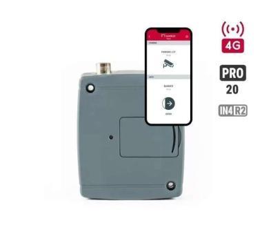 TELL Gate Control PRO 20 4G 4G/3G/2G kapuvez,4Be,2Ki,4 ért,20 felh,SMS,hív,Email,Push,IP kam