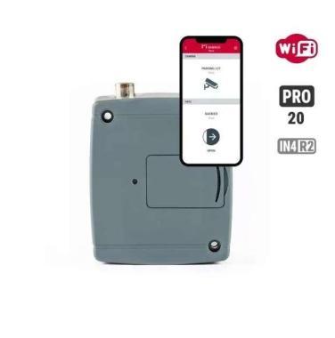 TELL Gate Control PRO WiFi; WiFi kapuvez,4Be,2Ki,4 ért,20 felh,Email,Push,IP kam