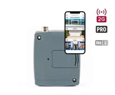TELL Pager4 PRO 2G.IN6.R1 2G,6Be,1Ki,SMS 10 tel.sz. hang,hangh 10 telsz, 4 IP címre SIA/TELL/TEX,CiD