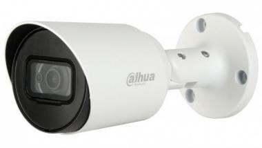 Dahua 5MP 4in1 IR fixoptikás csőkamera; mikrofon;  2,8 mm; IR: 30 m; IP67