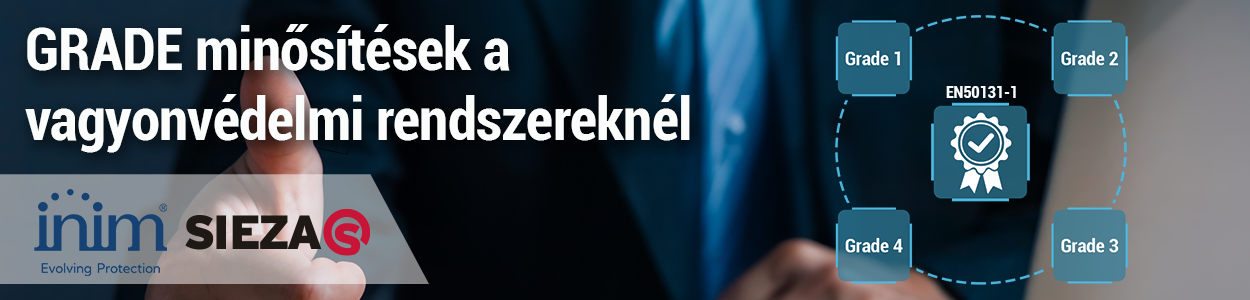 GRADE minősítések a vagyonvédelemben