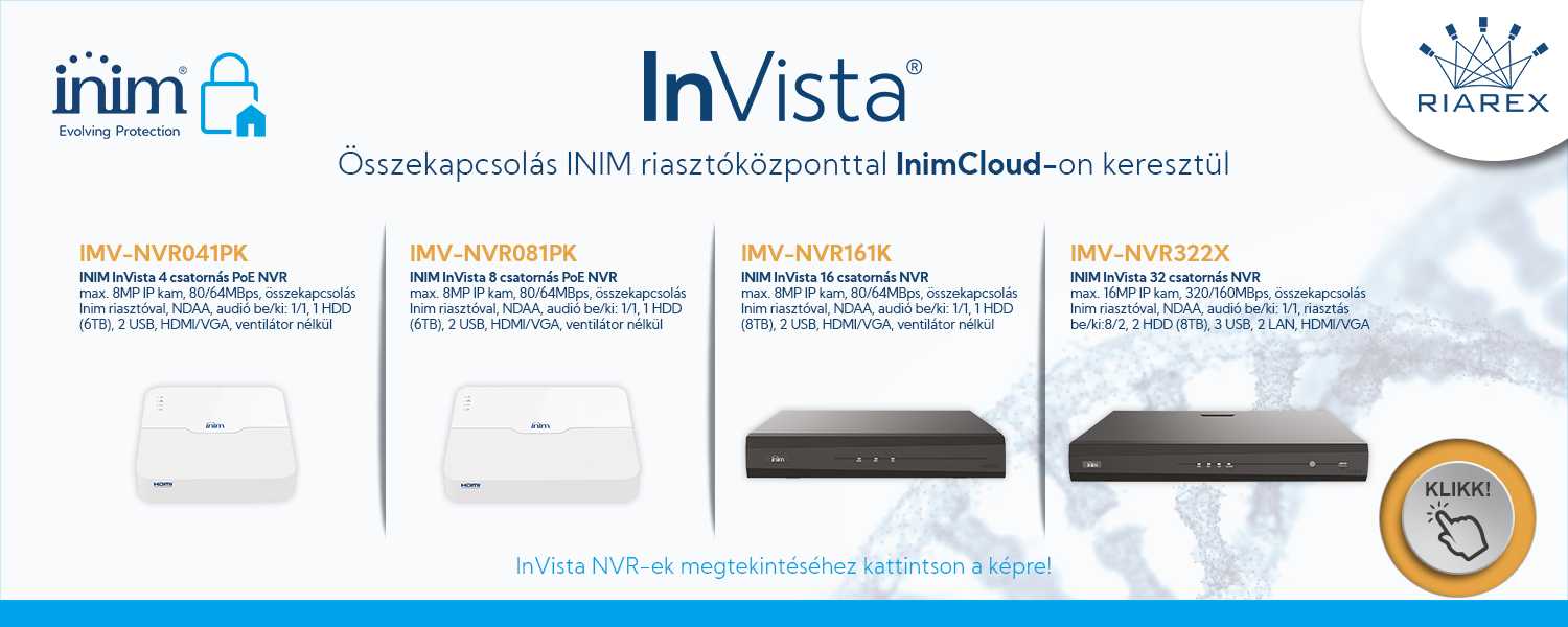 InVista - NVR-ek
