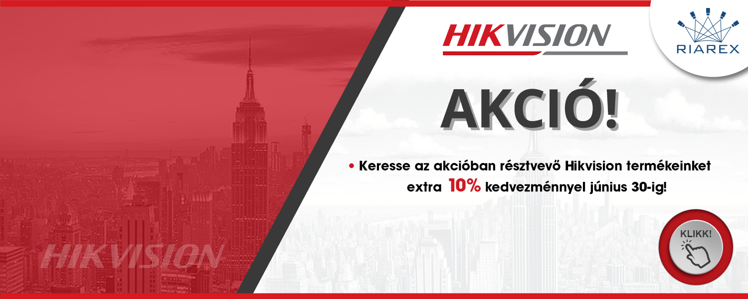 HIKVISION AKCIÓ