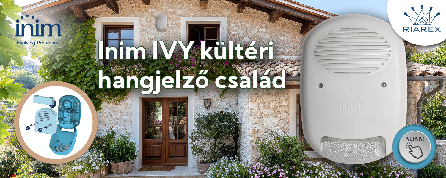 Inim IVY sziréna család