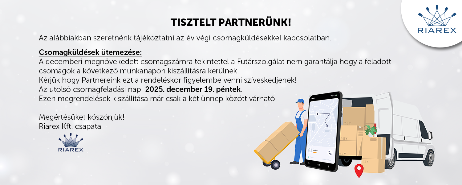 20251201_Ünnepi csomagküldések ütemezése