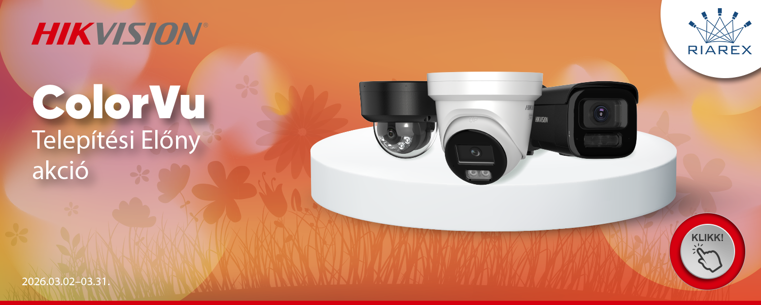 20260309 Hikvision IP kamera ColorVu akció