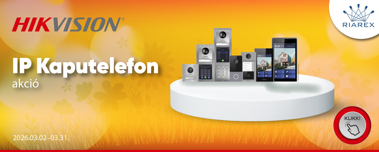 20260309 Hikvision IP Kaputelefon akció