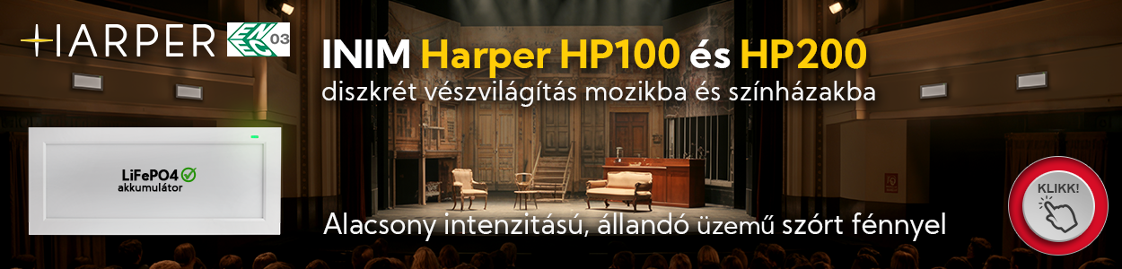 Harper HP100 és HP200